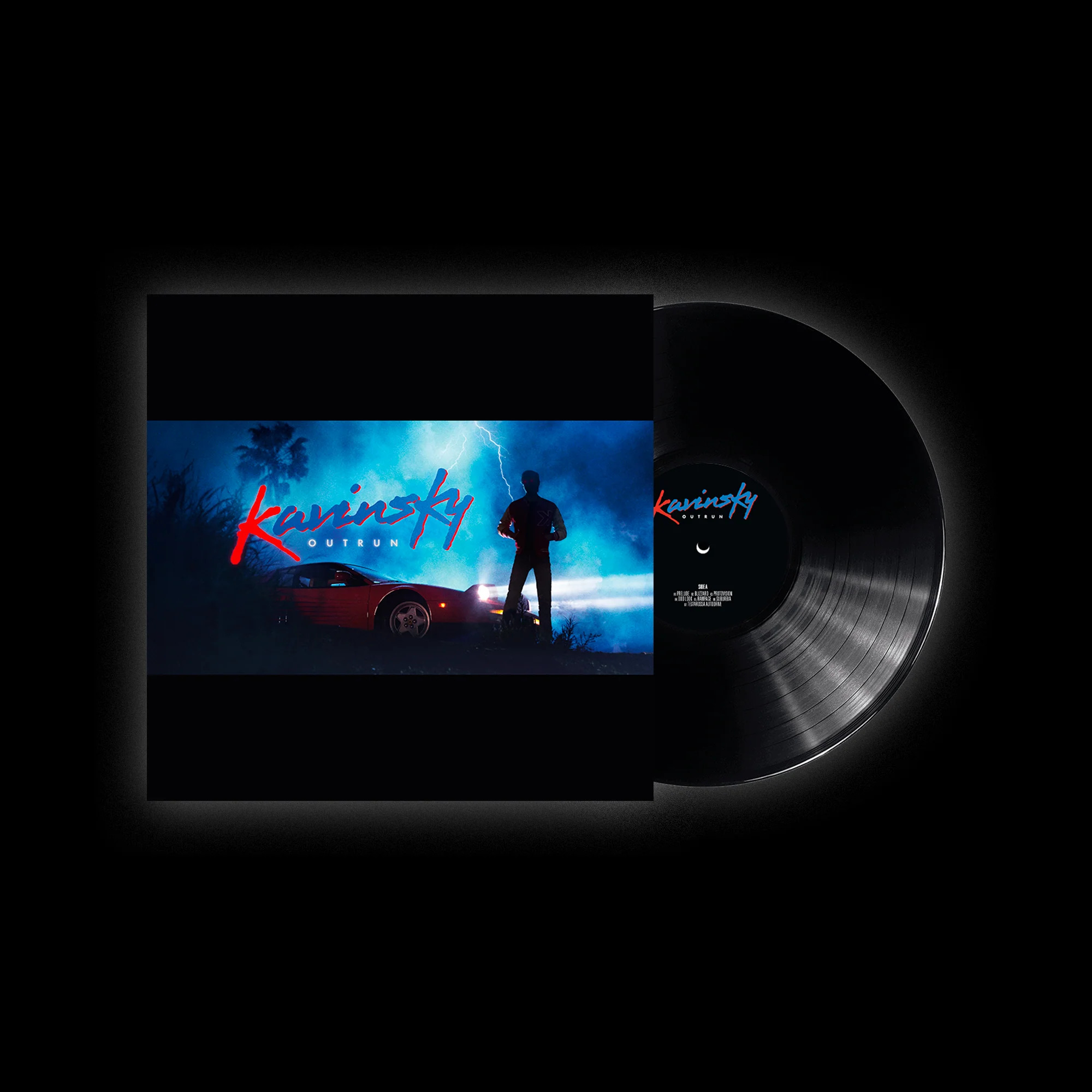 OUTRUN Vinyl - Kavinsky